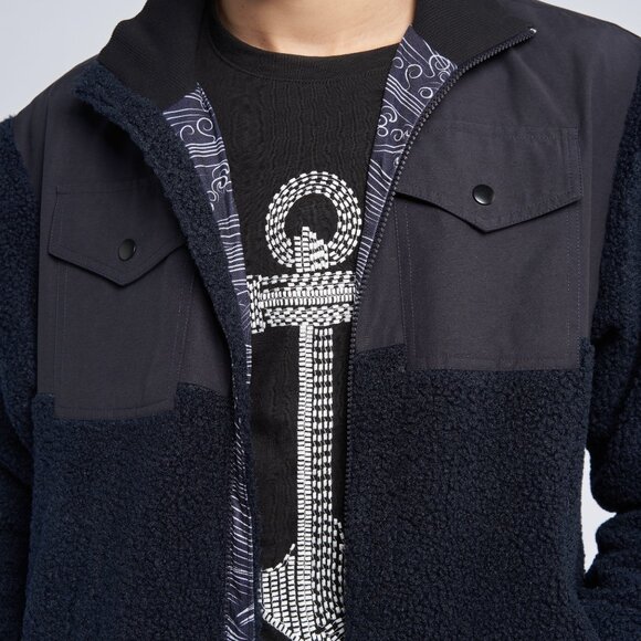 Wool Fleece Jacket - Picture 4 of 5